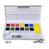 ROYMART - Set Aquarelle - Artist - Pocketbox de 12 Couleurs