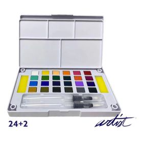 ROYMART - Watercolour Artist Set - Pocketbox of 24 Colours
