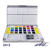 ROYMART - Set Aquarelle - Artist - Pocketbox de 24 Couleurs