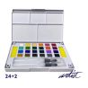 ROYMART - Set Aquarelle - Artist - Pocketbox de 24 Couleurs