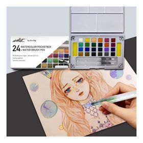 ROYMART - Watercolour Artist Set - Pocketbox of 24 Colours