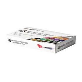 ROYMART - Set Aquarelle - Artist - Pocketbox de 48 Couleurs