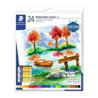 STAEDTLER - Karat Watercolour - Set of 24 Tubes of 12ml