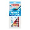 TALENS - Boîte Aquarelle - Art & Creation - 12 Tubes de 12ml