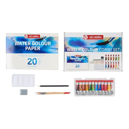 TALENS - TAC Fine Watercolour - Box Set of 12 Tubes of 12ml