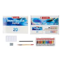 TALENS - TAC Fine Watercolour - Box Set of 12 Tubes of 12ml