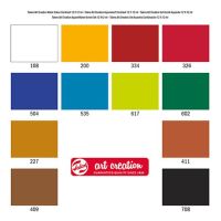 TALENS - Coffret Aquarelle - Art & Creation - 12 Tubes de 12ml