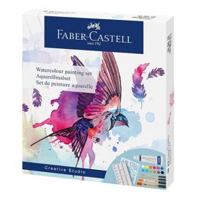 FABER-CASTELL - Watercolor Paint Tubes - Set of 12 Tubes of 5ml (18 Pieces)