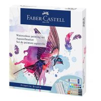 FABER-CASTELL - Watercolor Paint Tubes - Set of 12 Tubes of 5ml (18 Pieces)