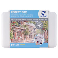 VAN GOGH - Watercolour - Pocket Box of 15 Half Pans