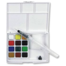 SAKURA - KOI - Watercolour Sketch Box - 12 Half Pans