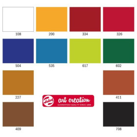 TALENS - Boîte Aquarelle - Art & Creation - 12 Tubes de 12ml