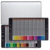STAEDTLER - Karat Aquarell 125 - Watercolor Pencils - 48 Colors - Metal Tin