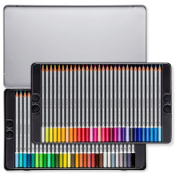 STAEDTLER - Karat Aquarell 125 - Watercolor Pencils - 60 Colors - Metal Tin