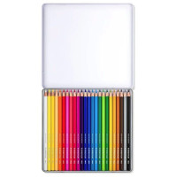 STAEDTLER - Watercolor Pencils 146 10C - 24 Colors - Metal Tin