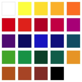 STAEDTLER - Karat Aquarell - Peinture Aquarelle - 24 Tubes de 12ml