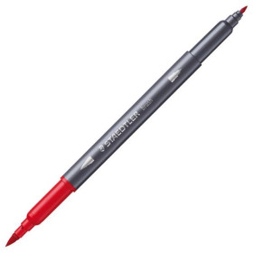 STAEDTLER - Mars Graphic Duo 3001 - Feutres Aquarellables Double Pointe - 36 Couleurs