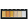 KURETAKE - GANSAI TAMBI - Metallic Watercolour - Starry Colors - Set of 6 Pans