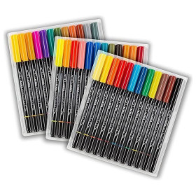 LYRA - Aqua Brush Duo - Feutres-Pinceaux Aquarellables - 36 Couleurs