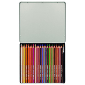 LYRA - Graduate Aquarell - Watercolor Pencils - 24 Colors - Metal Box