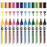 MOLOTOW - Brush Pen Aqua Color - Watercolor Brush Pens - 12 Colors - Basic 1