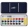 ROYMART - Watercolour Set - Artist - Tin Box - 24 Colours