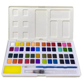 ROYMART - Set Aquarelle - Artist - Pocketbox - 48 Couleurs