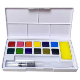 ROYMART - Set Aquarelle - Artist - Pocketbox - 12 Couleurs