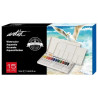 ROYMART - Set Aquarelle - Pocketbox - 12 Tubes 15ml