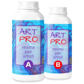 RESIN-PRO - Art Pro - Résine Époxy Artiste - 1.66kg