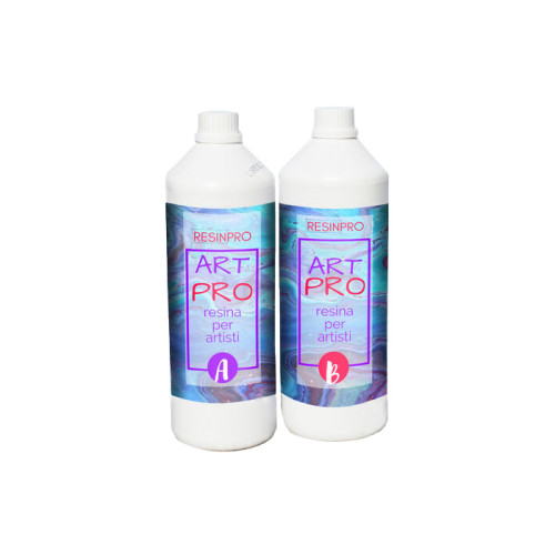 RESIN-PRO - Art Pro - Résine Époxy Artiste - 0.83kg