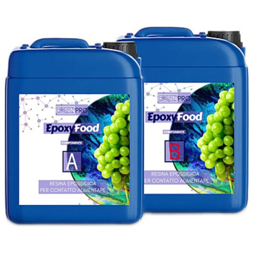 RESIN-PRO - EpoxyFood - Résine Époxy Contact Alimentaire - 9.3kg