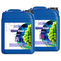 RESIN-PRO - EpoxyFood - Résine Époxy Contact Alimentaire - 9.3kg