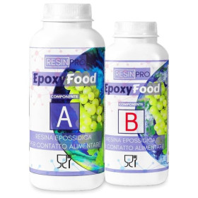 RESIN-PRO - EpoxyFood - Résine Époxy Contact Alimentaire - 1.55kg