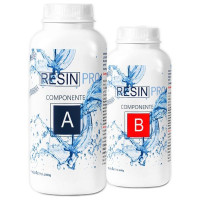 RESIN-PRO - Liquidissima - Résine Époxy Très Liquide - 1.6kg