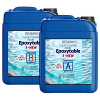 RESIN-PRO - EpoxyTable 5 Five - Epoxy Resin Casting up to 5 cm - 9kg