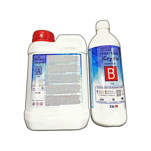 RESIN-PRO - i-Crystal - Résine Époxy Cristalline - 3kg