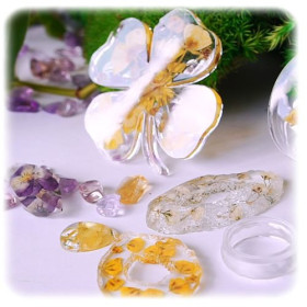 RESIN-PRO - i-Crystal - Résine Époxy Cristalline - 1.5kg