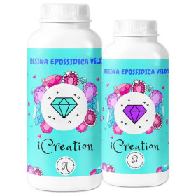 RESIN-PRO - i-Creation - High Reactivity Epoxy Resin - 1.5kg