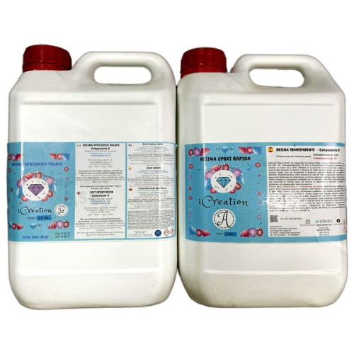 RESIN-PRO - i-Creation - High Reactivity Epoxy Resin - 7.5kg