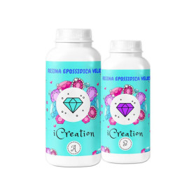 RESIN-PRO - i-Creation - Résine Époxy Réactivité Élevée - 750g