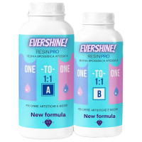 RESIN-PRO - One-to-One Evershine - Résine Époxy 1:1 Transparente - 1kg