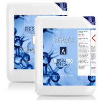 RESIN-PRO - Trasparente - Résine Époxy Transparente Effet Eau - 8kg