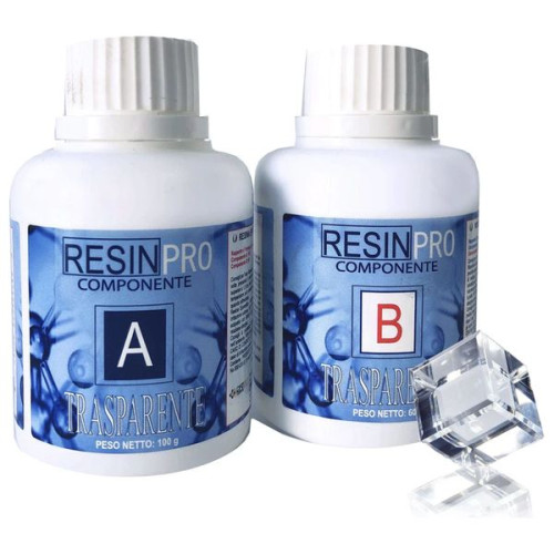 RESIN-PRO - Trasparente - Transparent Water-Effect Epoxy Resin - 160g