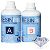 RESIN-PRO - Trasparente - Résine Époxy Transparente Effet Eau - 320g