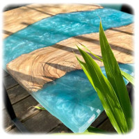 RESIN-PRO - Trasparente - Résine Époxy Transparente Effet Eau - 1.6kg