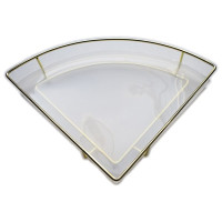 RESIN-PRO - Moule Silicone - Plateau d'Angle + Support Métal