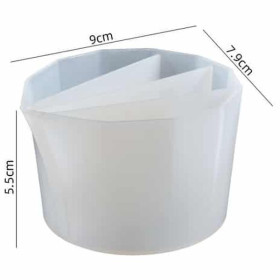 RESIN-PRO - Silicone Container - Gobelet Doseur 5 Compartiments
