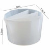 RESIN-PRO - Récipient Silicone - Gobelet Doseur 5 Compartiments