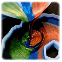 RESIN-PRO - Silicone Container - Gobelet Doseur 5 Compartiments